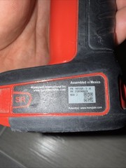 Honeywell 1991i Red Cordless Bluetooth Wireless Barcode Scanner *NO BATTERY*