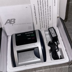 New Accubanker D450 Automatic Counterfeit Bill Detector Money Checker Scanner