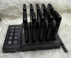 RETEKESS TD174 Restaurant Buzzer System, Restaurant Waiting Pager, Set w/ Vibrat