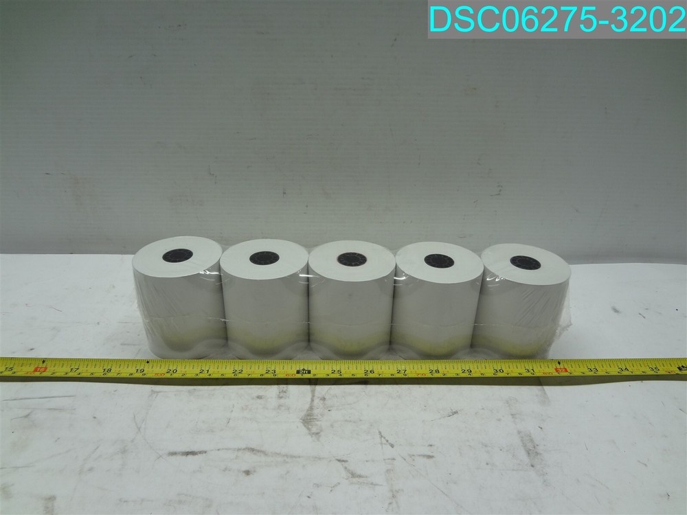 QTY=50: 3 1/8 x 230 Thermal Paper Receipt Rolls BPA Free BuyRegisterRolls