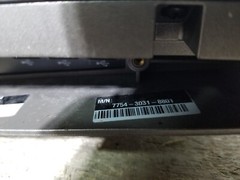 NCR 7754 POS Touchscreen Terminal Windows 7 Intel Atom D2560 2.0GHz 4GB READ