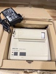 SEIKO SII DPU-414 THERMAL PRINTER + POWER SUPPLY (TESTED)