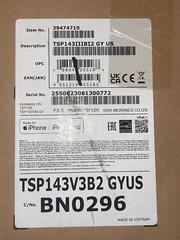Star TSP100 Thermal POS Receipt Printer TSP143IIIBI2 w Bluetooth 39474710 NEW