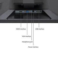 17-Inch Capacitive Touch Screen Monitor for Retail POS Systems