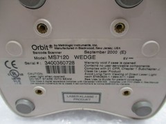 ORBIT MS7120 SCANNER (AS PICTURED) NSNP