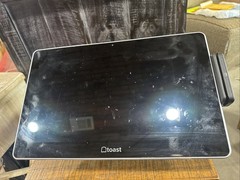 Toast Flex TT200 POS Point Of Sale System Dual Display/ NO POWER CORD
