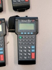 8 PERCON/PSC PT2000 Scanners Hand Held Terminal NOT TESTED Sold AS-IS NO RETURNS