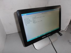 Oracle MICROS Workstation 610 Touchscreen POS W/ Stand 7331285 No Hard Drive