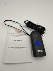 Tera 1100L 1D Barcode Scanner Wireless Bluetooth USB Portable Pocket Reader