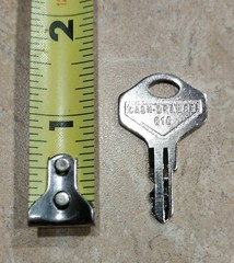 MS 010 Cash Drawer Keys Fits Star Micronics, NCR, Aloha, International 010R 010L