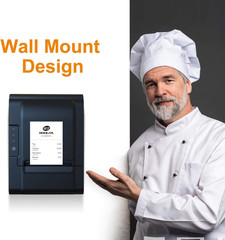 Rongta POS Printer, 80Mm USB Thermal Receipt Printer, Restaurant Kitchen Printer