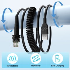 USB to RJ45 Cable For Honeywell barcode scanners 1400G 1500G 1900G-HD 1900G-SR