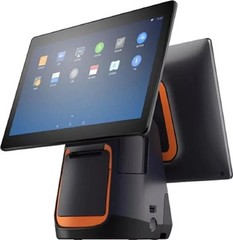 Sunmi T2 L1523 POS 15.6 inch Dual POS Touch Terminal Built in Receipt Printer