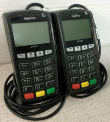 INGENICO IPP320 USB POS INSERT SWIPE CREDIT CARD TERMINAL