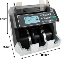 Royal Sovereign USD Money Counter, Value, Add/Batch Mode, Counterfeit Detection