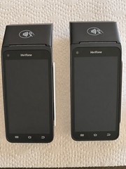 Verifone Trinity T650c Wireless Contactless Credit Card Terminals Lot of 2 –