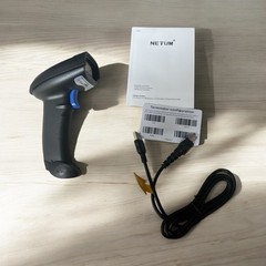 Netum Bluetooth Barcode Scanner Reader 2.4G Wireless and Bluetooth Function