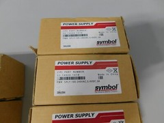 6x New Motorola Symbol MC50 MC1000 Power Adapter 50-14000-147R or 50-14000-147