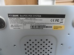 POSBANK BoxPOS POS SYSTEM With Windows Embedded ihm76-ppp3 i5-2520M 4GB *