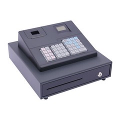 39 Keys Wired Lockable Electric Thermal Cash Register with Drawer for Catering