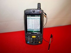 1 Symbol Motorola MC7596-PZCSKQWA9WR MC7596 Mobile Computer Scanner win 6.1 MC75