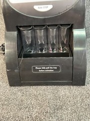 Royal Sovereign QS-1AC Coin Sorter Electric, Quick Sort, Black Easy and amp;