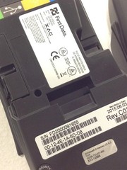 2x FIRST DATA FD130DUO Credit Card Machine w/ PinPad FD35 & Label Paper FREESHIP