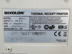 Samsung Bixolon SRP-350 Plus II Direct Thermal Receipt POS Printer USB Serial