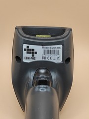 Lot of 2 Barcode Scanners Inateck EOM-POS EOM-375 USB Tested/Untested For Parts