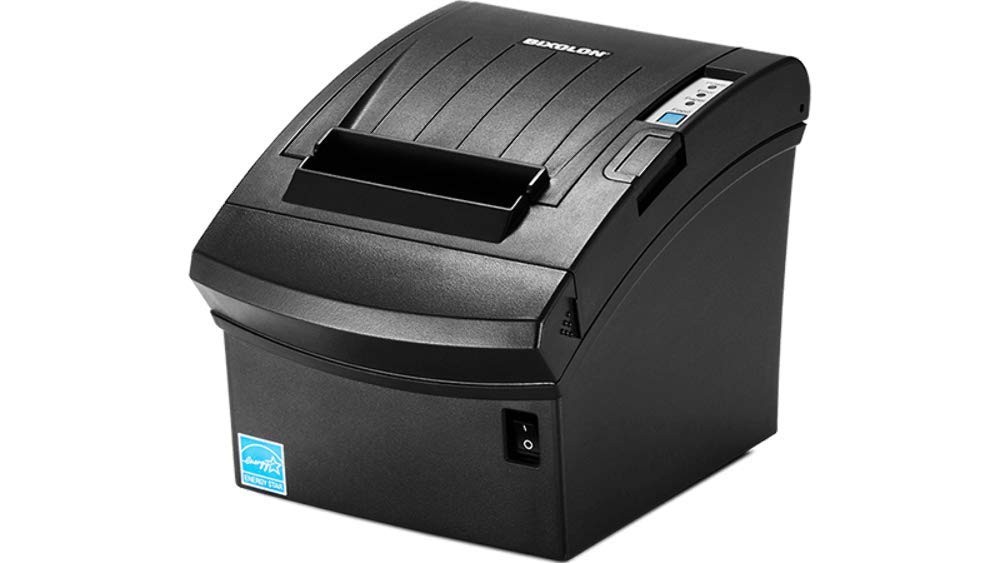 BIXOLON Bixolon SRP-350PLUSIIICOSG Thermal USB/Ethernet, Black, Small