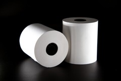 3-1/8″ x 230′ THERMAL POS RECEIPT PRINTER ROLL 50 ROLLS CASE Limited Time Offer