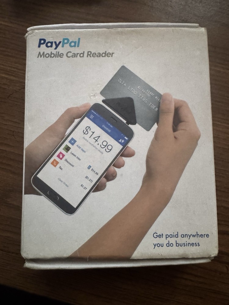 3 – Paypal Mobile Card Reader Magnetic Scanner iOS Android Windows Devices.