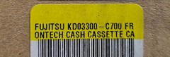 Fujitsu KD03300-C700 Frontech Cash Cassette Type-A For Kingteller ATM Machine