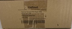 2 1/4 x 50 Thermal Paper 5 Rolls Credit Card & Cash Register POS Receipt Paper