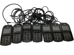 Lot of 7 Ingenico Lane 3000 CL/Eth Pin-Pad Credit Card Terminals w/ Pwr USB Cbl