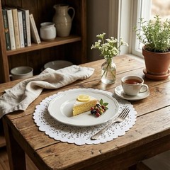 100 White Paper Lace Doilies, Round, Thick and Sturdy, Made in Canada – Ideal…