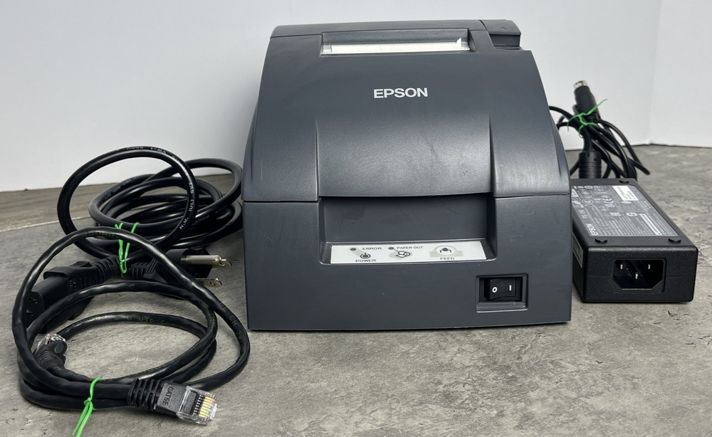 Epson TM-U220B M188B Point Of Sale Kitchen Receipt Printer Ethernet