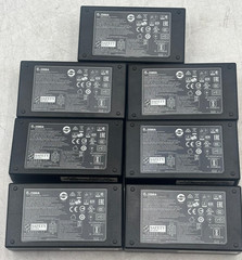 Lot of 7 Zebra 12V 4.16A 50W Power Adapter SAWA-56-46162A PWR-BGA12V50W0WW