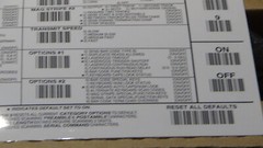 Barcode and Magnetic Stripe Reader Models 2000/2002 American Model 2000/2002