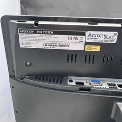 SpotOn Apexa GW 19″ Point Of Sale System Terminal Tested With AC Adapter