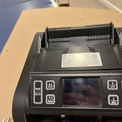 Unbranded T600 Money Counting Machine / For Parts Or Repair Only / See Video