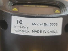 NADAMOO BUR3003 433MHz Wireless Barcode Scanner READ!!! NO DONGLE