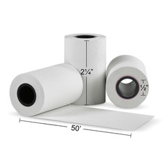 Thermal Receipt Paper Rolls 2 1/4 in x 50 ft BPA Free 48 Pack POS Printer