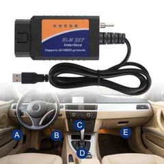 ELM327 USB V1.5 Switch Car Diagnostic Cable Obd2 SCANNER FORscan Support Most