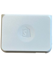 Shopify Chip & Swipe Card Reader POS Tested Powers On w/ Cord Case