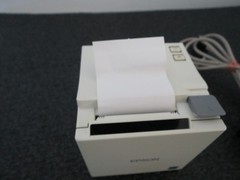 Epson TM-m10, M332A Compact POS 2″ Receipt Printer – beige Tested