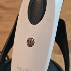 Socket Mobile SocketScan S700 Scanner w/ Charging Dock White