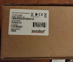 Zebra Symbol LS2208-SR20007R-NA USB Barcode Scanner with Stand US Seller NIB