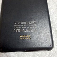 Shopify POS GO S2001 Handheld Portable Card Reader & Barcode Scanner