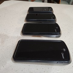 Lot of (3) Toast Flex POS Go 2 Handheld Tablet Mobile Computer Devices – READ